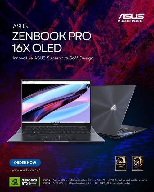 ASUS Zenbook Pro — Creative Variant