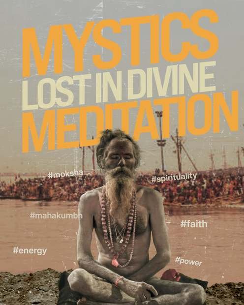 Mystics Lost in Divine Meditation