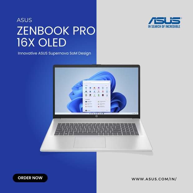 ASUS Zenbook Pro 16X OLED