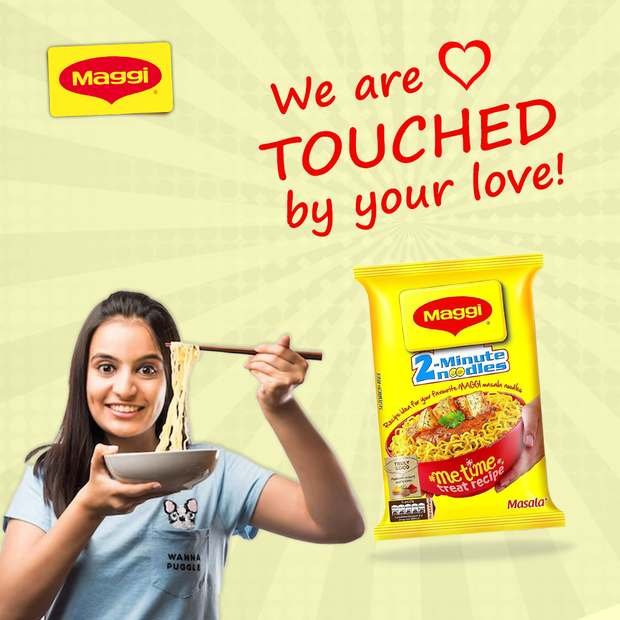 Maggi Campaign