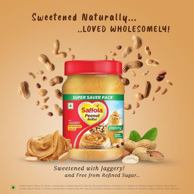 Saffola Peanut Butter